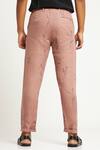 Shop_Son of A Noble Snob_Purple 100% Linen Printed Botany Toco Trouser For Men_at_Aza_Fashions
