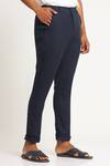 Shop_Son of A Noble Snob_Blue Toco Linen Trouser_Online_at_Aza_Fashions