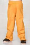 Shop_Arihant Rai Sinha_Yellow Nylon Pant For Girls_at_Aza_Fashions