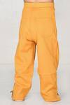 Arihant Rai Sinha_Yellow Nylon Pant For Girls_Online_at_Aza_Fashions