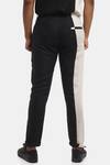 Buy_Son Of A Noble Snob_Black Linen Plain Hoco Trouser_Online_at_Aza_Fashions