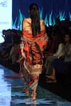 Shop_Rajdeep Ranawat_Beige 100% Silk Mandarin Collar Tunic And Dhoti Pant Set _at_Aza_Fashions