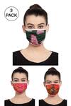 Buy_Masaba_Multi Color Printed Reusable Unisex Face Mask Set Of 3_at_Aza_Fashions