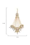 Buy_Anayah Jewellery_Kundan Passa_Online_at_Aza_Fashions
