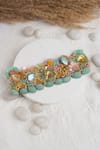 Buy Torque By Merge Multi Color Stones, Beads Shell Embellished Choker And Earrings Set Online at Aza Fashions Buy_Torque By Merge_Multi Color Stones, Beads Shell Embellished Choker And Earrings Set _Online_at_Aza_Fashions