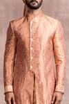 Buy Tarun Tahiliani Pink Churidar Poplin Lycra, Kurta Spun Silk, Safa- Chanderi, Sherwani Set Online at Aza Fashions Buy_Tarun Tahiliani_Pink Churidar Poplin Lycra, Kurta Spun Silk, Safa- Chanderi, Sherwani Set_Online_at_Aza_Fashions
