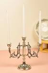 Buy_Manor House_Victorian 3 Pillar Candle Stand_at_Aza_Fashions
