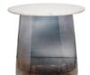 Buy_Manor House_Glass Bottom With Marble Top Accent Side Table_Online_at_Aza_Fashions