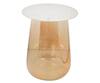 Shop_Manor House_Glass Bottom With Marble Top Accent Side Table_at_Aza_Fashions