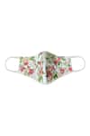 Gaya_White Embroidered Face Mask Single Pc_Online_at_Aza_Fashions