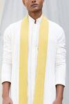 Buy Antar Agni White Tissue, Handwoven Cotton Kurta Online at Aza Fashions Buy_Antar Agni_White Tissue, Handwoven Cotton Kurta _Online_at_Aza_Fashions
