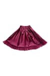 Maaikid Purple Net, Silk Embroidery Skirt Set Online at Aza Fashions Maaikid_Purple Net, Silk Embroidery Skirt Set _Online_at_Aza_Fashions
