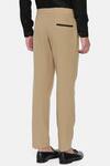 Buy_Mayank Modi - Men_Beige Malai Cotton Trousers For Men_Online_at_Aza_Fashions