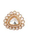 Buy_Mae Jewellery By Neelu Kedia_Polki Embellished Studs_Online_at_Aza_Fashions