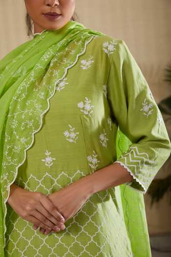 Mogra Kurta Set main image 0