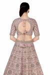 Shop Mrunalini Rao Beige Raw , Pure Round Zardozi Bridal Lehenga Set at Aza Fashions Shop_Mrunalini Rao_Beige Raw , Pure Round Zardozi Bridal Lehenga Set_at_Aza_Fashions