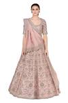 Buy Mrunalini Rao Beige Raw , Pure Round Zardozi Bridal Lehenga Set Online at Aza Fashions Buy_Mrunalini Rao_Beige Raw , Pure Round Zardozi Bridal Lehenga Set_Online_at_Aza_Fashions