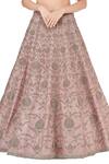 Shop Mrunalini Rao Beige Raw , Pure Round Zardozi Bridal Lehenga Set Online at Aza Fashions Shop_Mrunalini Rao_Beige Raw , Pure Round Zardozi Bridal Lehenga Set_Online_at_Aza_Fashions