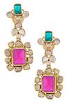 Buy_Minaki_Gold Plated Jadau Choker Set_Online_at_Aza_Fashions