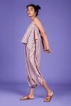 Shop_MATI_Pink Cotton Striped Popover Jumpsuit_Online_at_Aza_Fashions