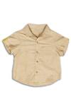 Buy_Mhysa_Brown Mihen Romper Set For Boys_Online_at_Aza_Fashions