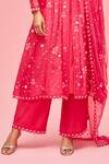 Shop_Nachiket Barve_Pink Floral Embroidered Anarkali Set_Online_at_Aza_Fashions