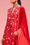 Buy_Nachiket Barve_Floral Embroidered Anarkali Set_Online_at_Aza_Fashions