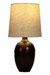Buy_Nakshikathaa - Homeware_Nalanda Table Lamp_Online_at_Aza_Fashions