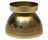 Shop_Nakshikathaa - Homeware_Dohar Brass Plated Candle Stand_at_Aza_Fashions