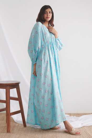 Netra Exclusive Aarna Niva Vol 5 Bemberg Muslin Dress Material main image 0