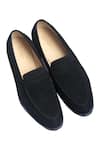 Buy_Dmodot_Black Penny Loafer Shoes _at_Aza_Fashions