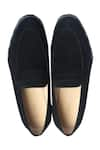 Shop_Dmodot_Black Penny Loafer Shoes _at_Aza_Fashions