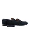 Buy_Dmodot_Black Penny Loafer Shoes _Online_at_Aza_Fashions