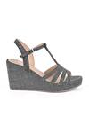 Buy_Vanilla Moon_Gray Neva Strappy Wedges_Online_at_Aza_Fashions