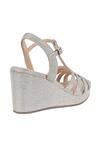 Vanilla Moon_Silver Strappy Wedges_Online_at_Aza_Fashions