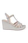 Buy_Vanilla Moon_Silver Strappy Wedges_Online_at_Aza_Fashions