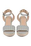Shop_Vanilla Moon_Grey Nice Handwoven Espadrille Wedges_at_Aza_Fashions