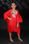 Buy_Nikasha_Pink Georgette Embroidery, Sequins Dress _at_Aza_Fashions