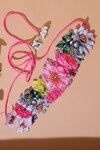 Buy_Nikasha_Multi Color Handcrafted Floral Belt_at_Aza_Fashions