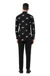 Shop_Noonoo_Black 100% Giza Cotton Printed Shirt _at_Aza_Fashions