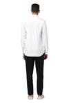 Shop_Noonoo_White 100% Cotton Embroidered Shirt _at_Aza_Fashions