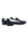 Buy_Dmodot_Black Penny Loafer Shoes _Online_at_Aza_Fashions