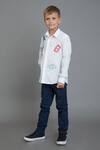 Shop_Noonoo_White Embroidered Shirt _at_Aza_Fashions