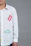 Shop_Noonoo_White Embroidered Shirt _Online_at_Aza_Fashions