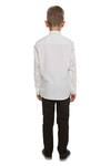 Shop_Noonoo_White Embroidered Shirt _at_Aza_Fashions