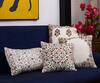Buy_Nakul Sen_Linen Cushion Cover With Filler (single Pc)_at_Aza_Fashions