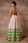 Shop_Neeta Lulla_Purple Nihan Lehenga Set_at_Aza_Fashions