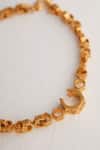 Buy Outhouse Gold Plated Poppi Bolt Link Necklace Online at Aza Fashions Buy_Outhouse_Gold Plated Poppi Bolt Link Necklace _Online_at_Aza_Fashions