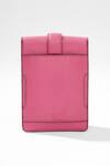 Outhouse_Pink Messenger Bag _Online_at_Aza_Fashions