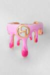 Shop_Outhouse_Pink Drip Oh Midi Ring _at_Aza_Fashions